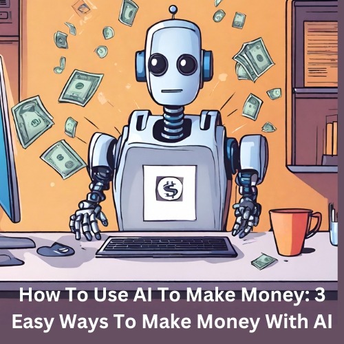 Image of robot How To Use AI To Make Money: 3 ways to make money with AI using 10 of the best AI tools